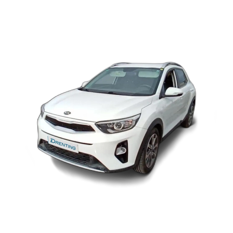Renting Kia Stonic 1.0 T-GDi 88kW (120CV) Drive Blanco