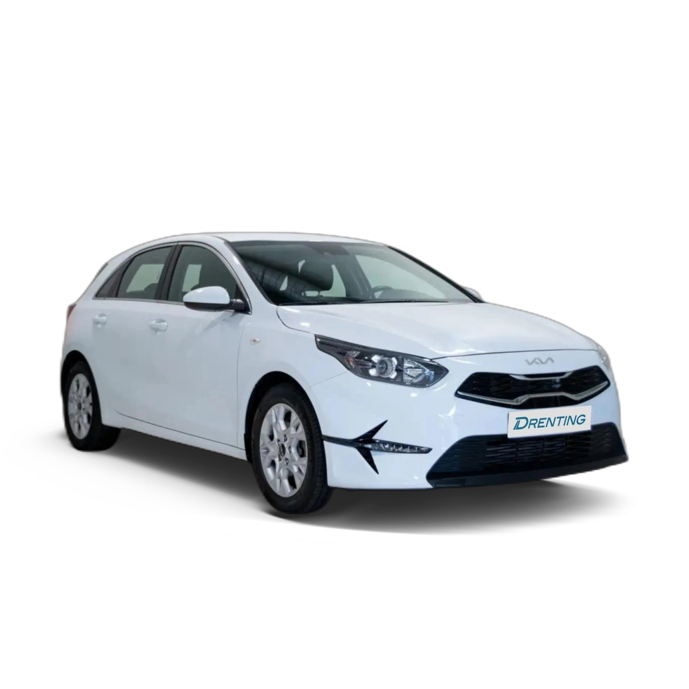 Renting Kia Ceed / cee&#8217;d 1.0 T-GDi 88kW (120CV) Drive Blanco