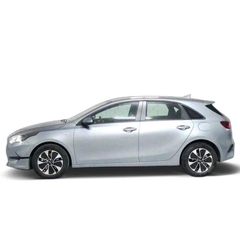 Renting Kia Ceed / cee&#8217;d 1.0 T-GDI Concept 100 Gris