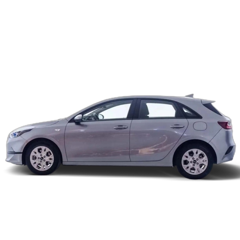 Renting Kia Ceed / cee&#8217;d 1.0 T-GDI Concept Plateado