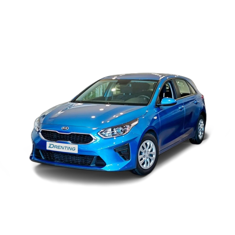 Renting Kia Ceed / cee&#8217;d 1.0 T-GDI Concept Azul
