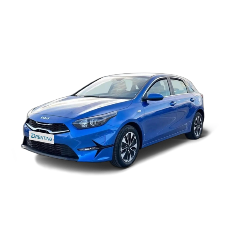 Renting Kia Ceed / cee&#8217;d 1.0 T-GDI Drive 100 Azul