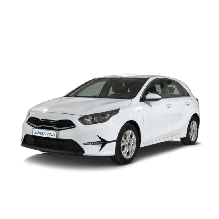 Renting Kia Ceed / cee&#8217;d 1.0 T-GDI Drive Blanco 2
