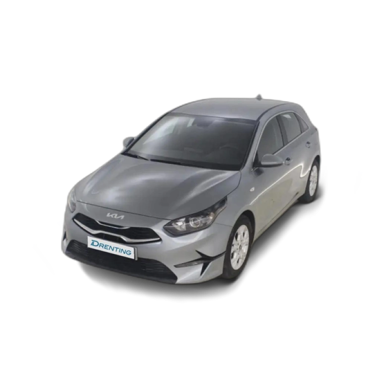 Renting Kia Ceed / cee&#8217;d 1.0 T-GDI Drive Plateado