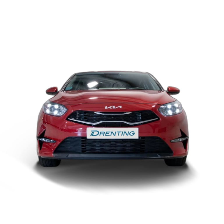 Renting Kia Ceed / cee&#8217;d 1.0 T-GDI Drive Rojo 1