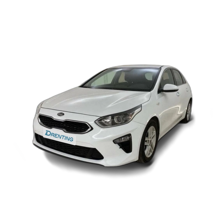 Renting Kia Ceed / cee&#8217;d 1.0 T-GDI Drive Blanco 5