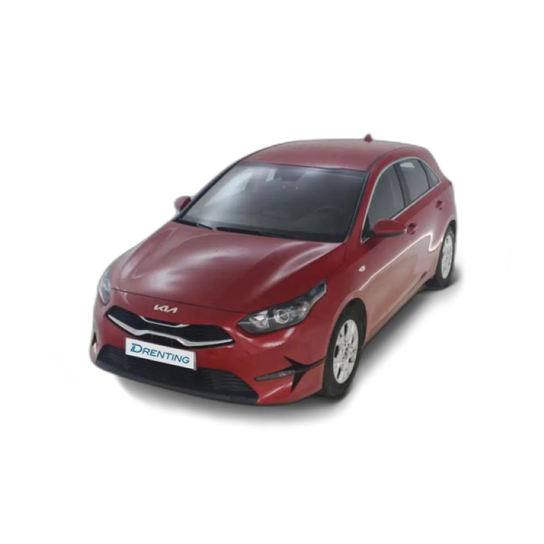 Renting Kia Ceed / cee&#8217;d 1.0 T-GDI Drive Rojo 4