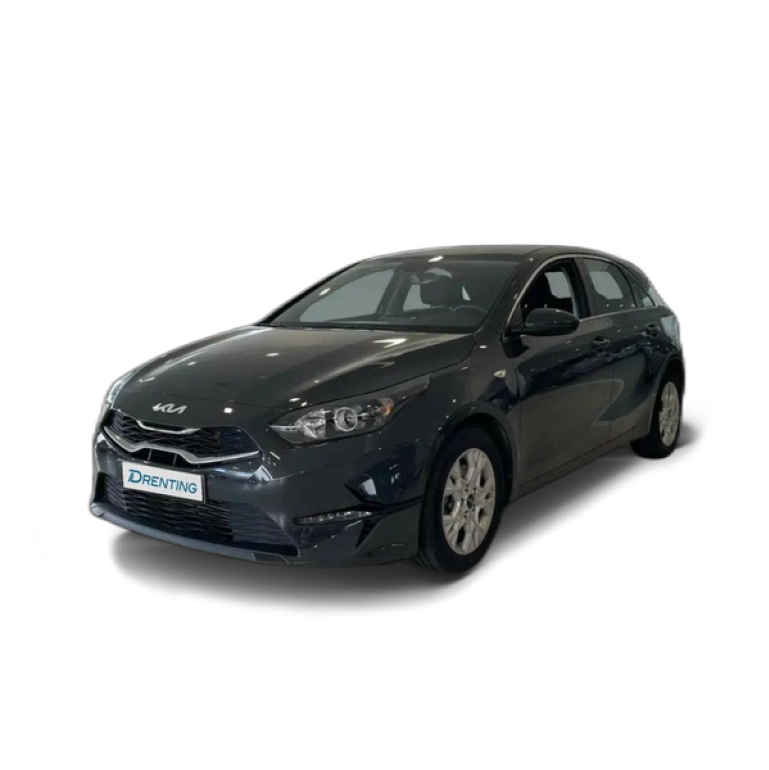 Renting Kia Ceed / cee&#8217;d 1.0 T-GDI Drive Gris 1