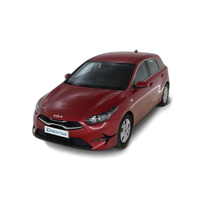 Renting Kia Ceed / cee&#8217;d 1.0 T-GDI Drive Rojo 4 1