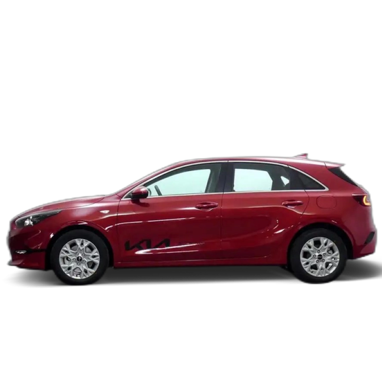 Renting Kia Ceed / cee&#8217;d 1.0 T-GDI Drive Rojo 3