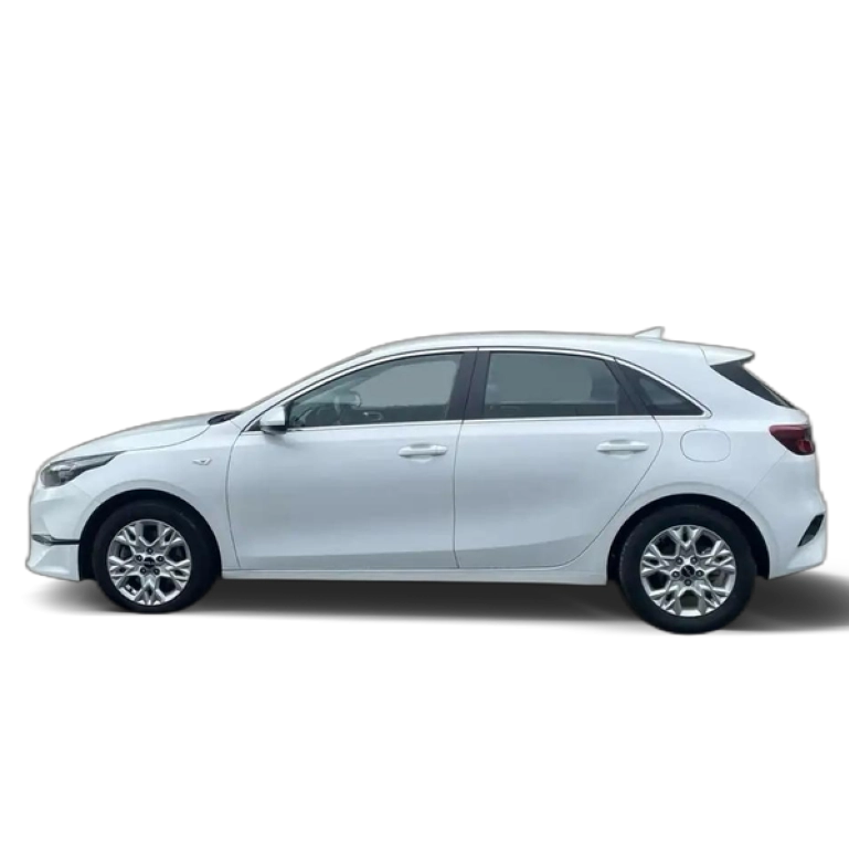 Renting Kia Ceed / cee&#8217;d 1.0 T-GDI Drive Blanco 1 1