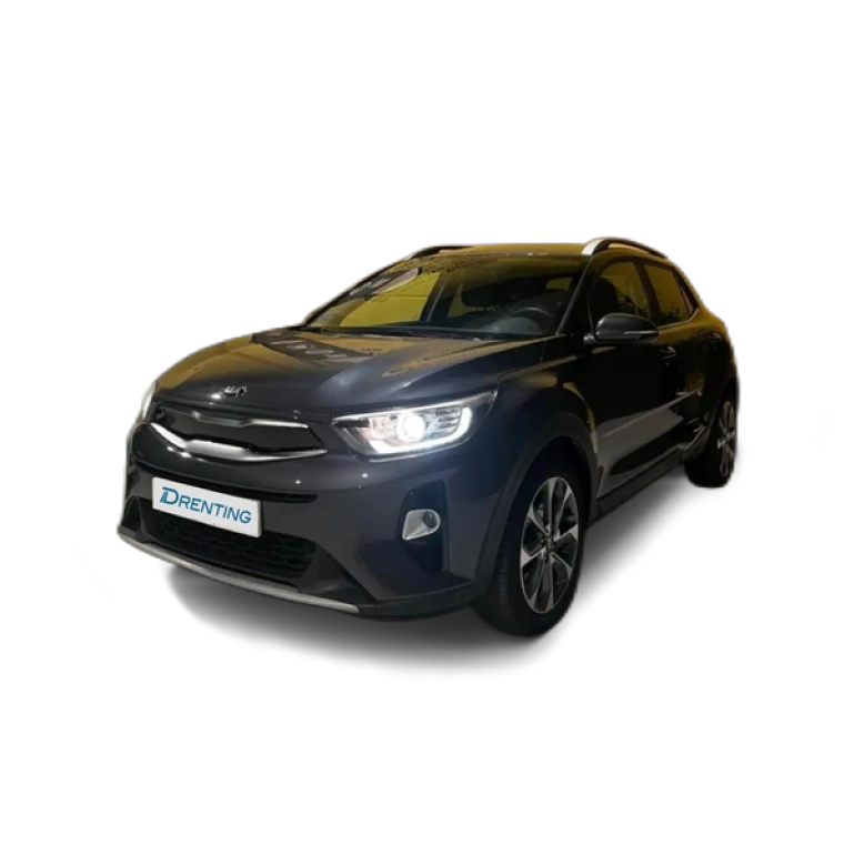 Renting Kia Stonic 1.0 T-GDi Eco-Dynamic Black Edition 100 Negro 2