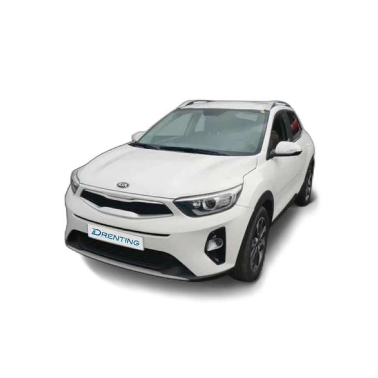 Renting Kia Stonic 1.0 T-GDi Eco-Dynamic Drive 120 Blanco