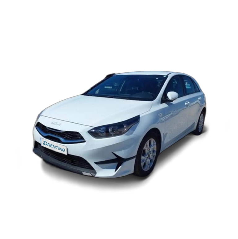 Renting Kia Ceed / cee&#8217;d 1.0 T-GDI Eco-Dynamics Concept 100 Blanco
