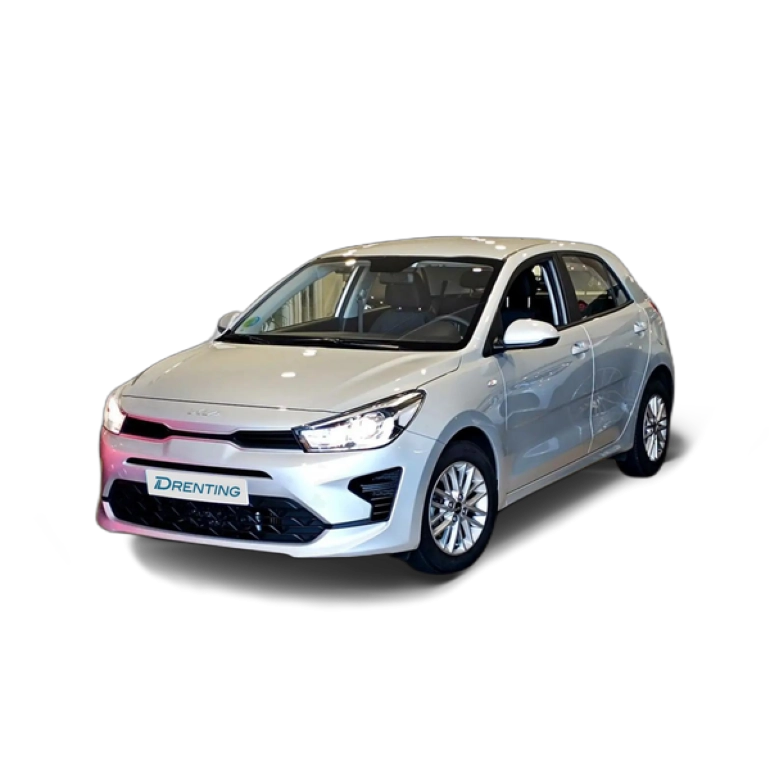Renting Kia Rio 1.0 T-GDi Eco-Dynamics Concept Plateado 1