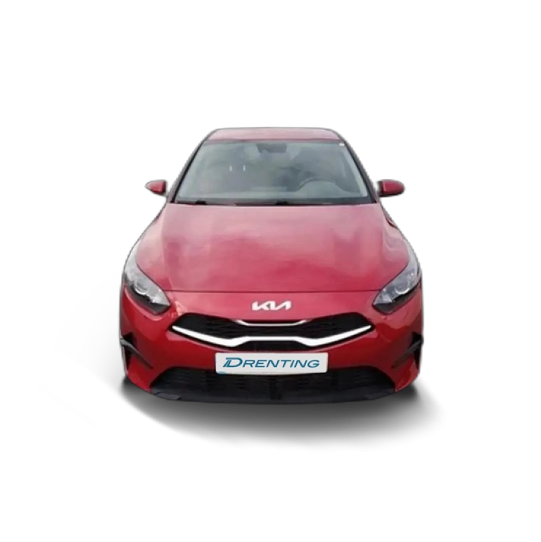 Renting Kia Ceed / cee&#8217;d 1.0 T-GDI Eco-Dynamics Drive 100 Rojo 1