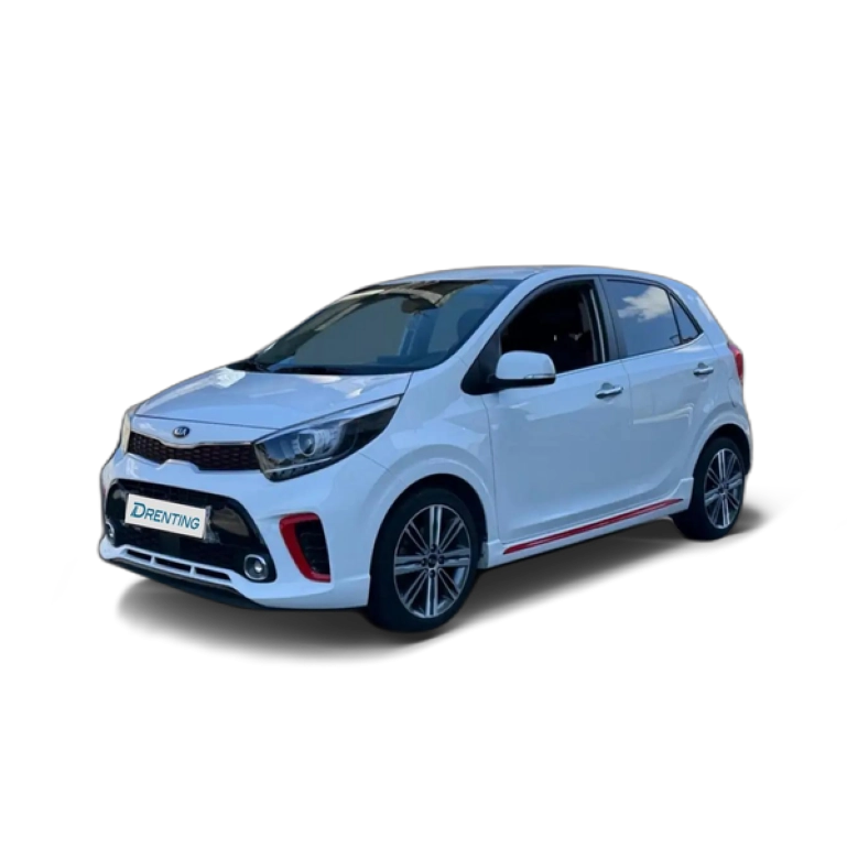 Renting Kia Picanto 1.0 T-GDi GT-Line Blanco