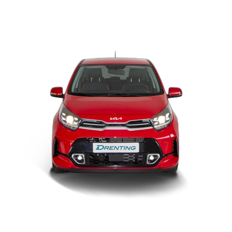 Renting Kia Picanto 1.0 T-GDi GT-Line Rojo