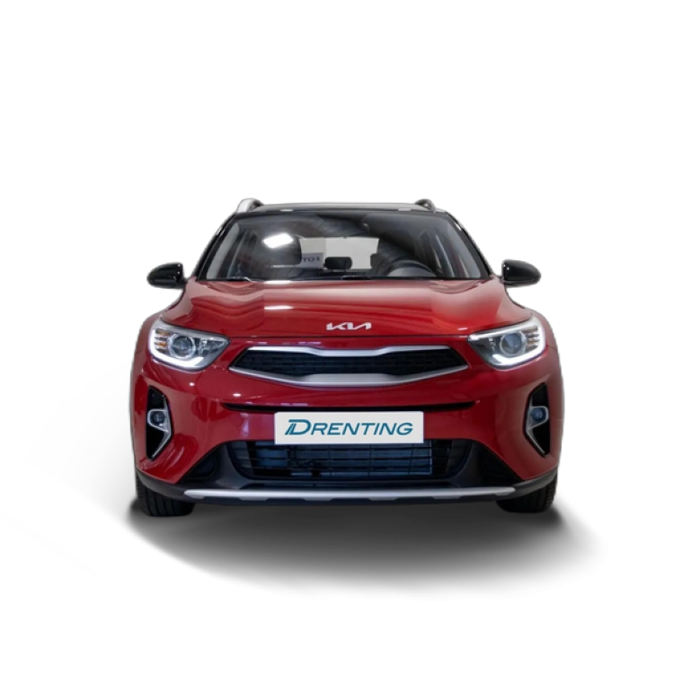Renting Kia Stonic 1.0 T-GDi MHEV Concept 100 Rojo 4
