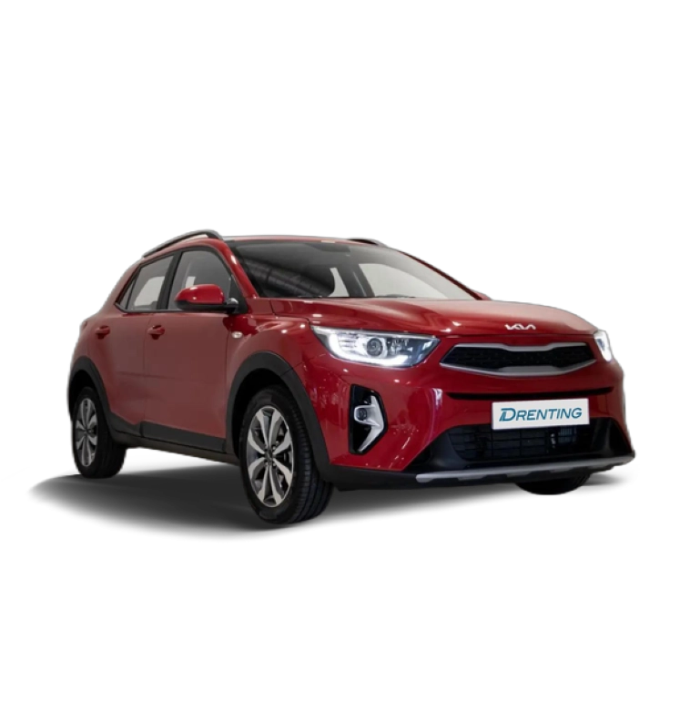 Renting Kia Stonic 1.0 T-GDi MHEV Concept 100 Rojo 3