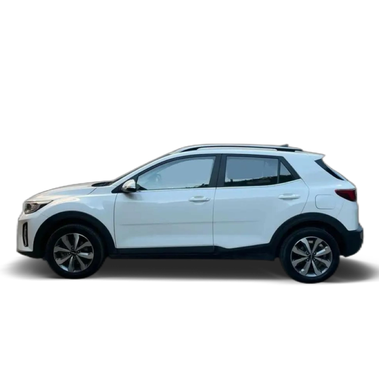 Renting Kia Stonic 1.0 T-GDi MHEV Drive 100 Blanco
