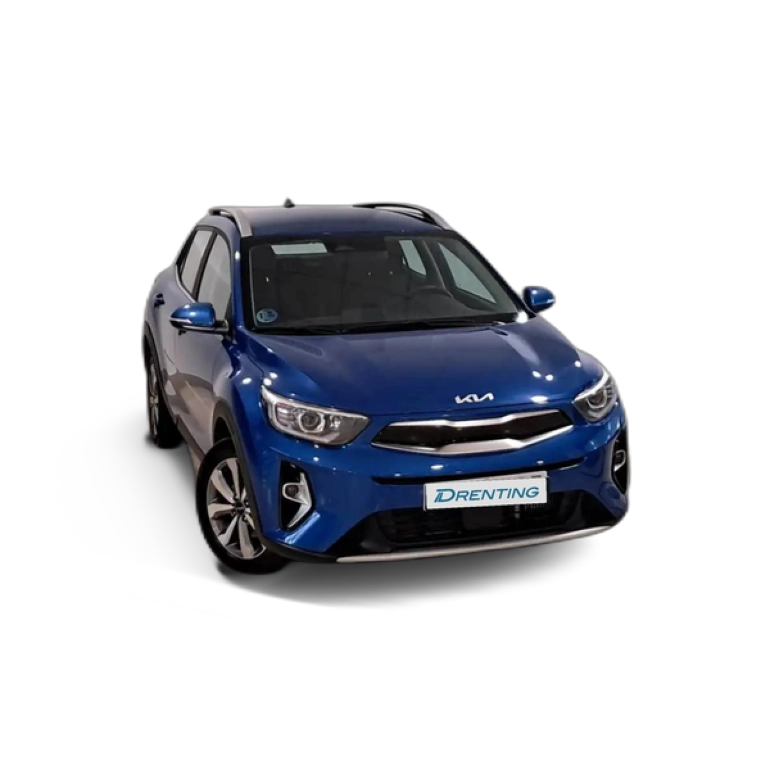 Renting Kia Stonic 1.0 T-GDi MHEV Drive 100 Azul 1