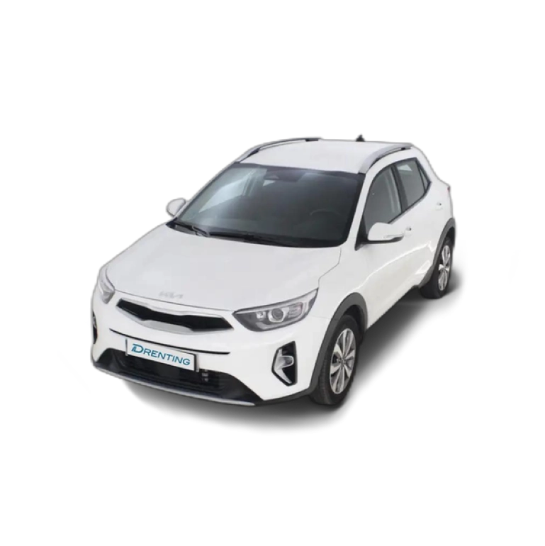 Renting Kia Stonic 1.0 T-GDi MHEV Drive 100 Blanco 1