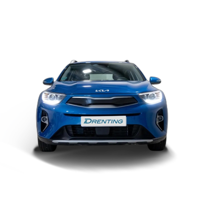 Renting Kia Stonic 1.0 T-GDi MHEV Drive 100 Azul 2 1