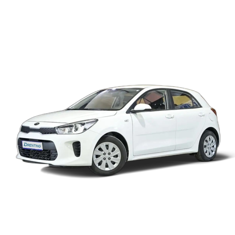 Renting Kia Rio 1.0 TGDi 74kW 100CV Business Blanco