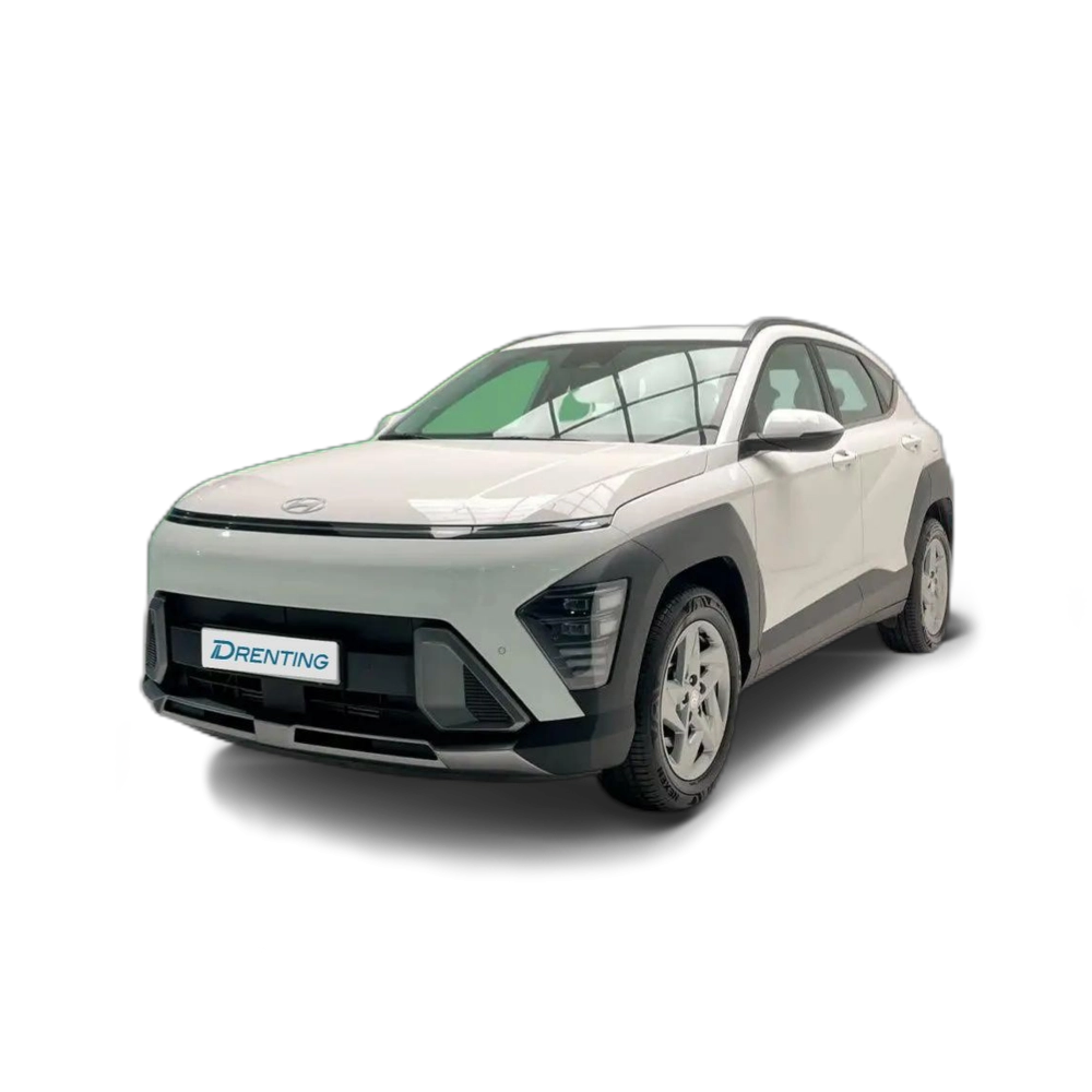 Renting Hyundai KONA 1.0 TGDI Flexx 4&#215;2 Blanco