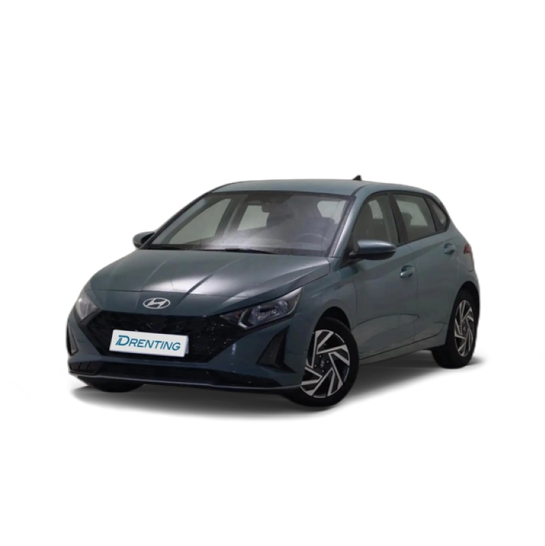 Renting Hyundai i20 1.0 TGDI Klass 100 Verde 1