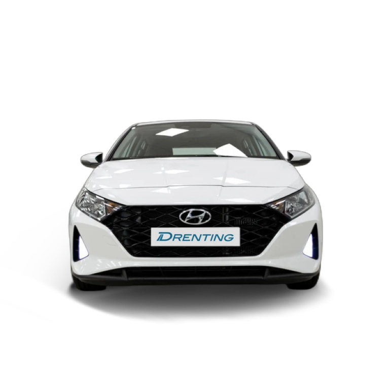 Renting Hyundai i20 1.0 TGDI Klass 100 Blanco 3