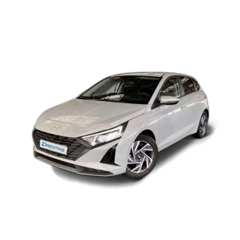 Renting Hyundai i20 1.0 TGDI Klass 100 Gris 2