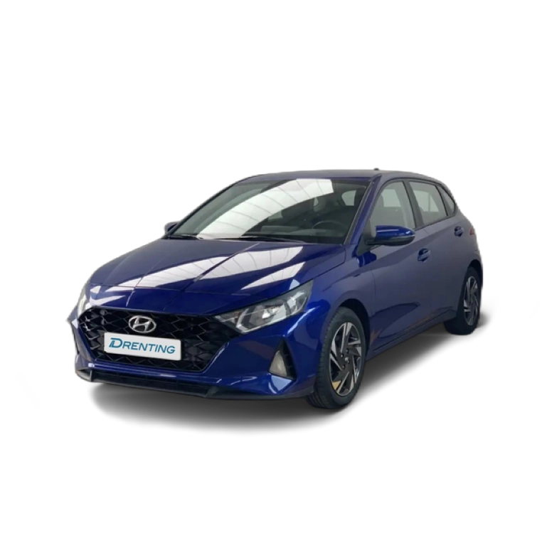 Renting Hyundai i20 1.0 TGDI Klass 100 Azul