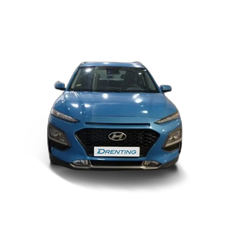 Renting Hyundai KONA 1.0 TGDI Klass 4&#215;2 Azul