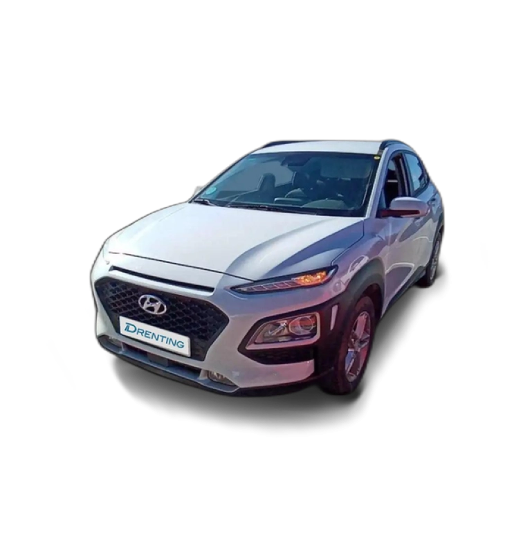 Renting Hyundai KONA 1.0 TGDI Klass 4&#215;2 Blanco
