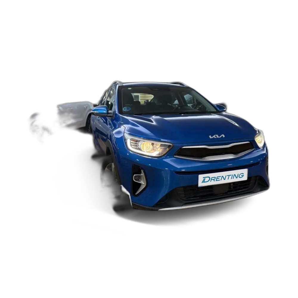 Renting Kia Stonic 1.0 TGDi MHEV MT Drive Azul