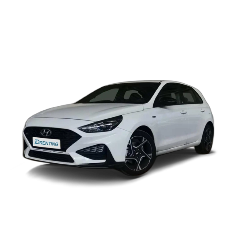Renting Hyundai i30 1.0 TGDI N Line 30 Aniversario