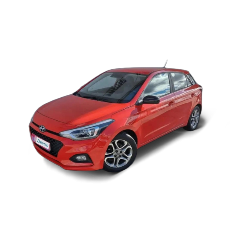 Renting Hyundai i20 1.0 TGDI Tecno DT 100 Rojo