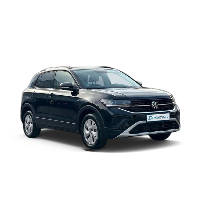 Renting Volkswagen T-Cross 1.0 TSI 70kW Negro 2