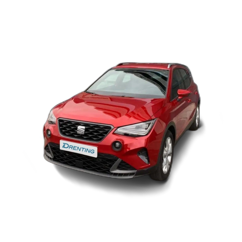 Renting SEAT Arona 1.0 TSI 81kW (110CV) DSG FR Rojo