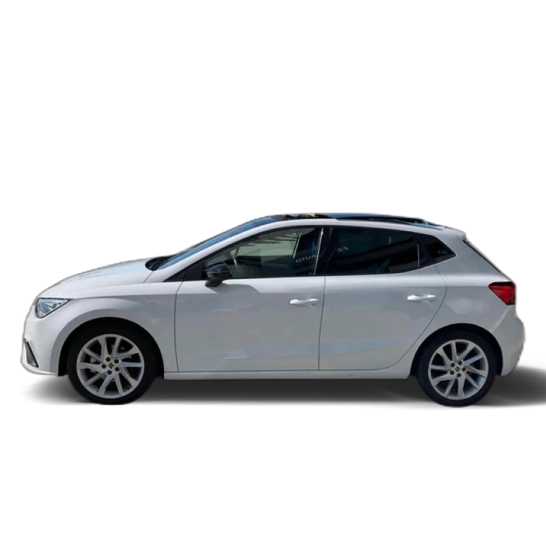 Renting SEAT Ibiza 1.0 TSI 81kW (110CV) FR Plus Blanco