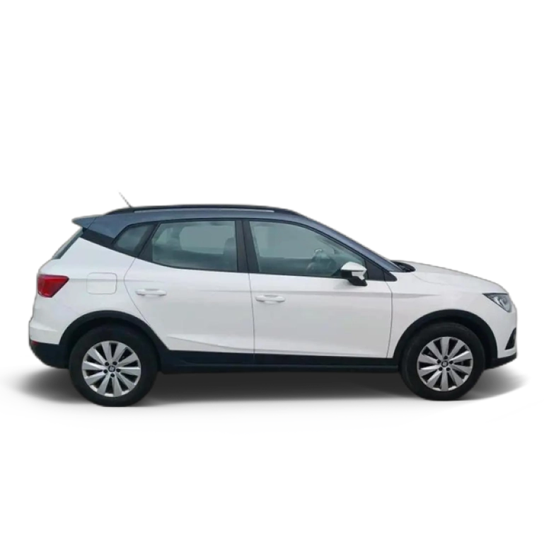 Renting SEAT Arona 1.0 TSI 81kW (110CV) Style Go Eco Blanco
