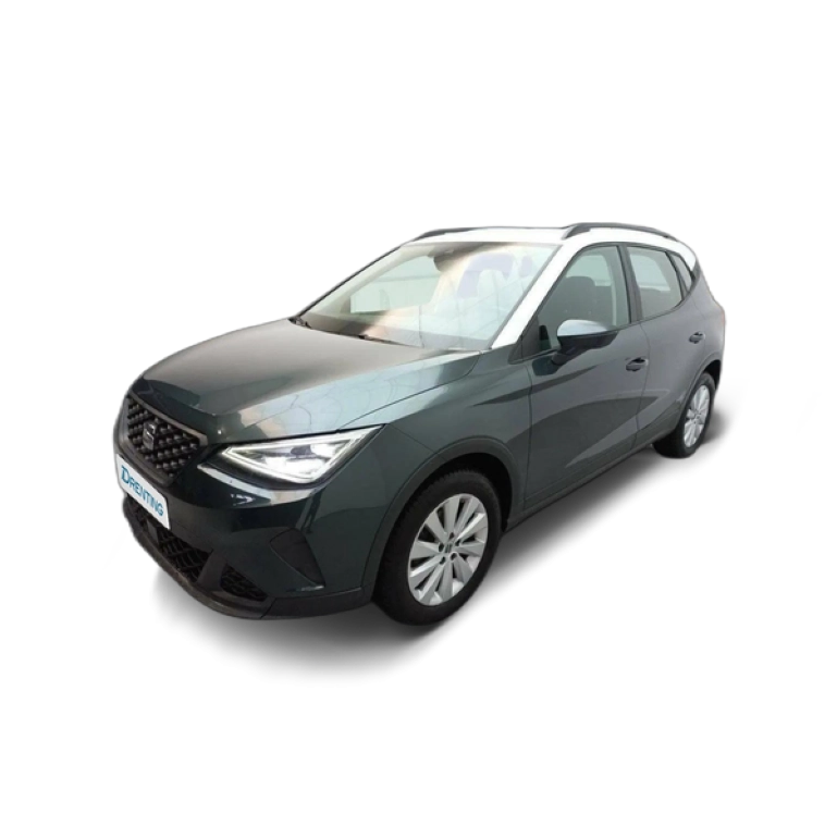 Renting SEAT Arona 1.0 TSI 81kW (110CV) Style Plus Gris 2