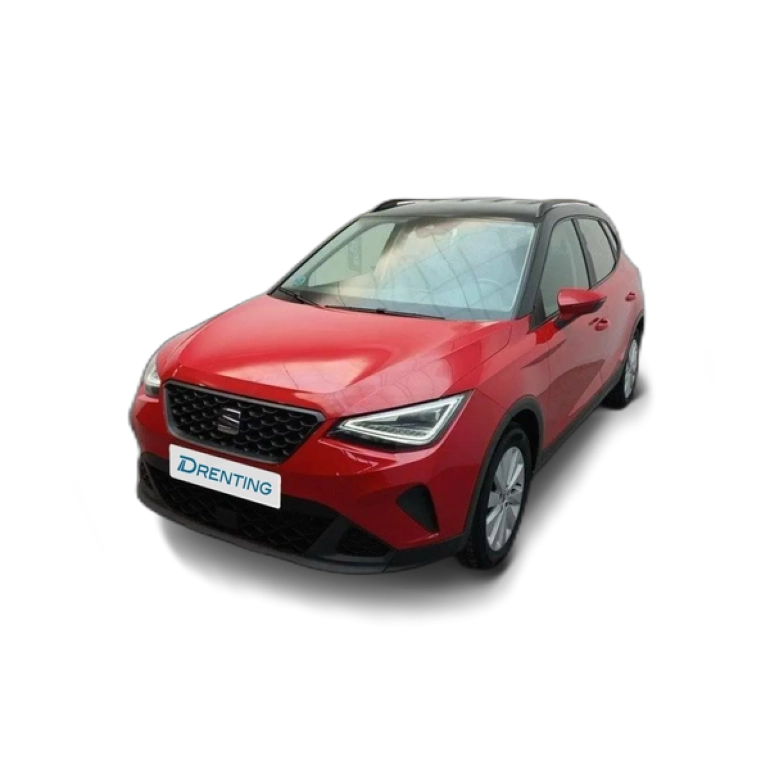 Renting SEAT Arona 1.0 TSI 81kW (110CV) Style Plus Rojo 1