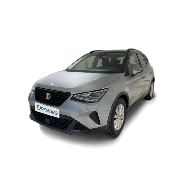 Renting SEAT Arona 1.0 TSI 81kW (110CV) Style Plus Negro