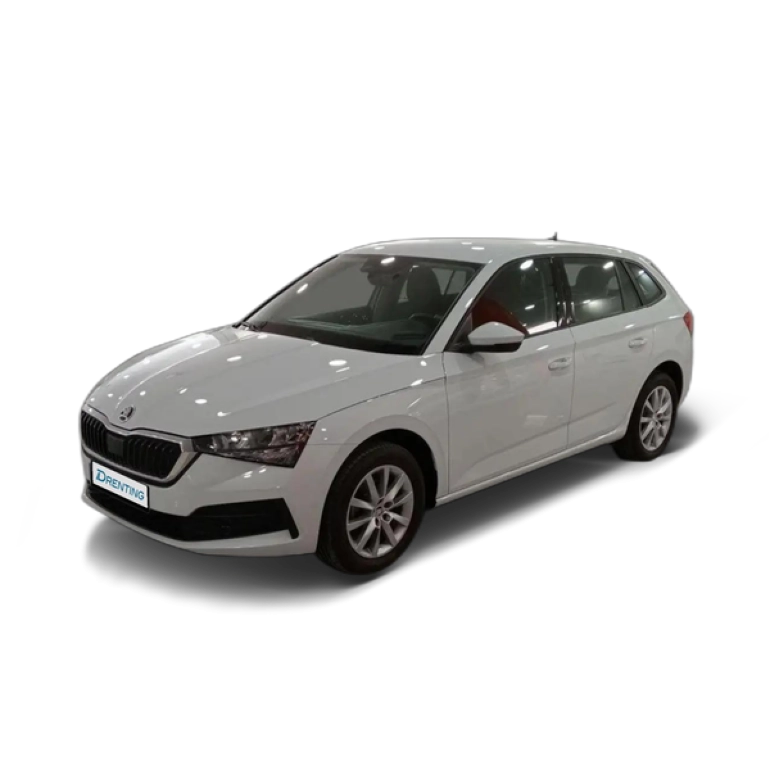 Renting Skoda Scala 1.0 TSI Active 81kW Blanco