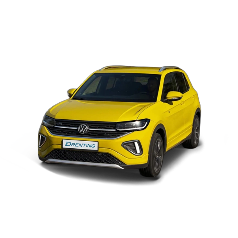 Renting Volkswagen T-Cross 1.0 TSI Advance Naranja