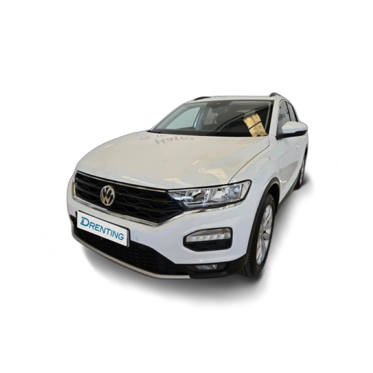 Renting Volkswagen T-Roc 1.0 TSI Advance Blanco 2