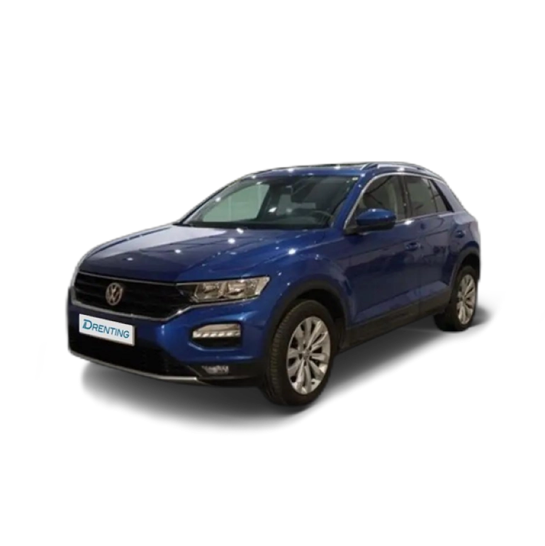 Renting Volkswagen T-Roc 1.0 TSI Advance Azul 4